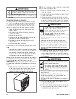 Предварительный просмотр 40 страницы Milwaukee 4950-20 Operator'S Manual