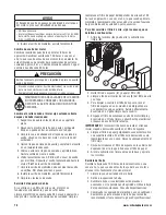 Предварительный просмотр 44 страницы Milwaukee 4950-20 Operator'S Manual