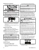 Preview for 60 page of Milwaukee 4950-20 Operator'S Manual