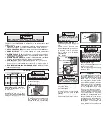 Preview for 2 page of Milwaukee 50-24-0170 Operator'S Manual