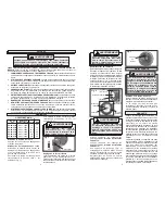 Preview for 3 page of Milwaukee 50-24-0170 Operator'S Manual