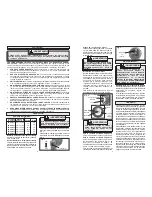 Preview for 4 page of Milwaukee 50-24-0170 Operator'S Manual