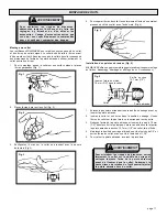 Preview for 11 page of Milwaukee 5192 Operator'S Manual