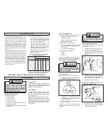 Preview for 5 page of Milwaukee 5211 Operator'S Manual