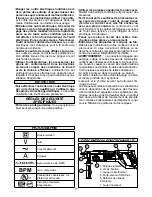 Preview for 11 page of Milwaukee 5262-20 Operator'S Manual