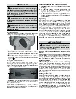 Предварительный просмотр 5 страницы Milwaukee 5263-20 Operator'S Manual