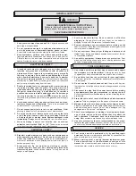 Preview for 13 page of Milwaukee 5263-20 Operator'S Manual