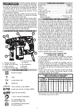 Preview for 9 page of Milwaukee 5268-21 Operator'S Manual