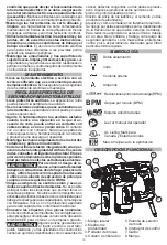 Предварительный просмотр 15 страницы Milwaukee 5268-21 Operator'S Manual