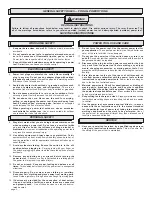 Preview for 2 page of Milwaukee 5314-21 Operator'S Manual