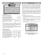 Preview for 4 page of Milwaukee 5314-21 Operator'S Manual