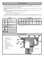 Preview for 3 page of Milwaukee 5315-21 Operator'S Manual