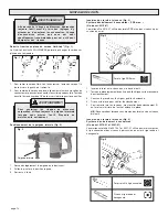 Preview for 14 page of Milwaukee 5315-21 Operator'S Manual