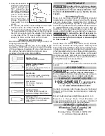 Предварительный просмотр 7 страницы Milwaukee 5316-20 Operator'S Manual