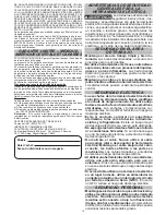 Предварительный просмотр 16 страницы Milwaukee 5316-20 Operator'S Manual