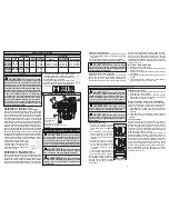 Preview for 3 page of Milwaukee 5317-59 Operator'S Manual