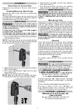 Предварительный просмотр 3 страницы Milwaukee 5317-DE Operator'S Manual