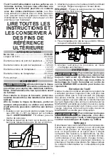 Предварительный просмотр 5 страницы Milwaukee 5318-DE Operator'S Manual