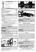 Preview for 3 page of Milwaukee 5321-DE Operator'S Manual