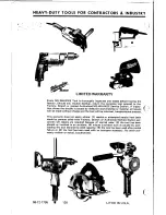 Preview for 8 page of Milwaukee 5332 Care And Operation Instructions Manual