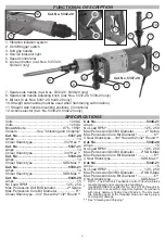 Preview for 4 page of Milwaukee 5337-20 Operator'S Manual