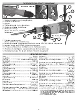 Предварительный просмотр 12 страницы Milwaukee 5337-20 Operator'S Manual