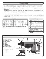 Preview for 3 page of Milwaukee 5345-21 Operator'S Manual