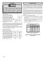 Preview for 4 page of Milwaukee 5345-21 Operator'S Manual