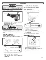 Предварительный просмотр 5 страницы Milwaukee 5345-21 Operator'S Manual