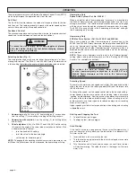 Preview for 6 page of Milwaukee 5345-21 Operator'S Manual