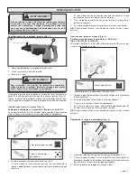 Предварительный просмотр 13 страницы Milwaukee 5345-21 Operator'S Manual