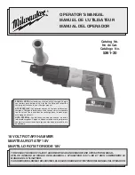 Предварительный просмотр 1 страницы Milwaukee 5361-20 Operator'S Manual