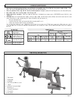 Preview for 3 page of Milwaukee 5361-20 Operator'S Manual