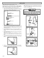 Preview for 6 page of Milwaukee 5361-20 Operator'S Manual