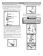 Предварительный просмотр 13 страницы Milwaukee 5361-20 Operator'S Manual