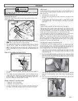 Preview for 7 page of Milwaukee 5362-1 Operator'S Manual