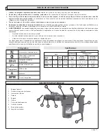 Preview for 11 page of Milwaukee 5362-1 Operator'S Manual