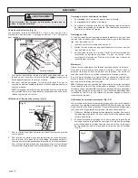 Preview for 14 page of Milwaukee 5362-1 Operator'S Manual