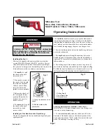 Предварительный просмотр 1 страницы Milwaukee 5366-1 Operating Instructions