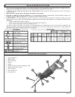 Preview for 10 page of Milwaukee 5366-21 Operator'S Manual