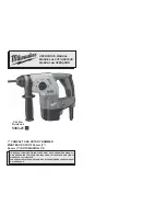 Предварительный просмотр 1 страницы Milwaukee 5369-21 Operator'S Manual