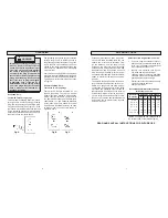 Preview for 4 page of Milwaukee 5369-21 Operator'S Manual