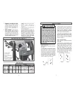 Preview for 9 page of Milwaukee 5369-21 Operator'S Manual