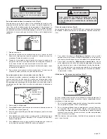 Preview for 15 page of Milwaukee 5370-1 Operator'S Manual