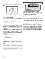 Preview for 16 page of Milwaukee 5370-1 Operator'S Manual