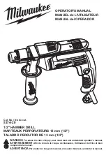 Preview for 1 page of Milwaukee 5374-20 Operator'S Manual