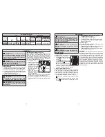 Preview for 11 page of Milwaukee 5374-59 Operator'S Manual