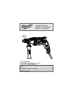 Предварительный просмотр 1 страницы Milwaukee 5375-20 Operator'S Manual