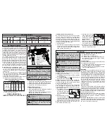 Preview for 3 page of Milwaukee 5375-20 Operator'S Manual