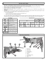 Предварительный просмотр 3 страницы Milwaukee 5378-20 Operator'S Manual